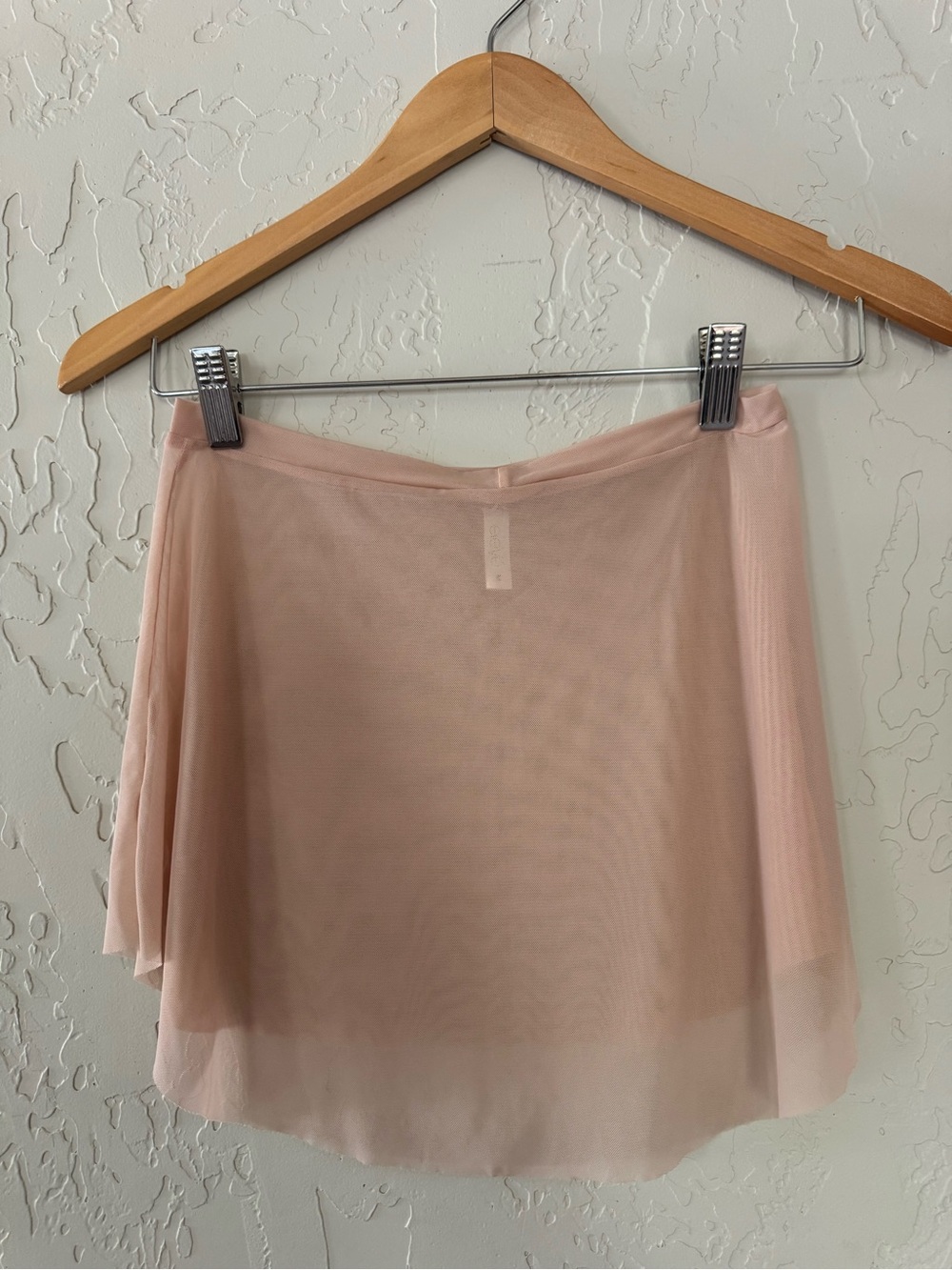 Eleve Pink Chiffon dance ballet Skirt M